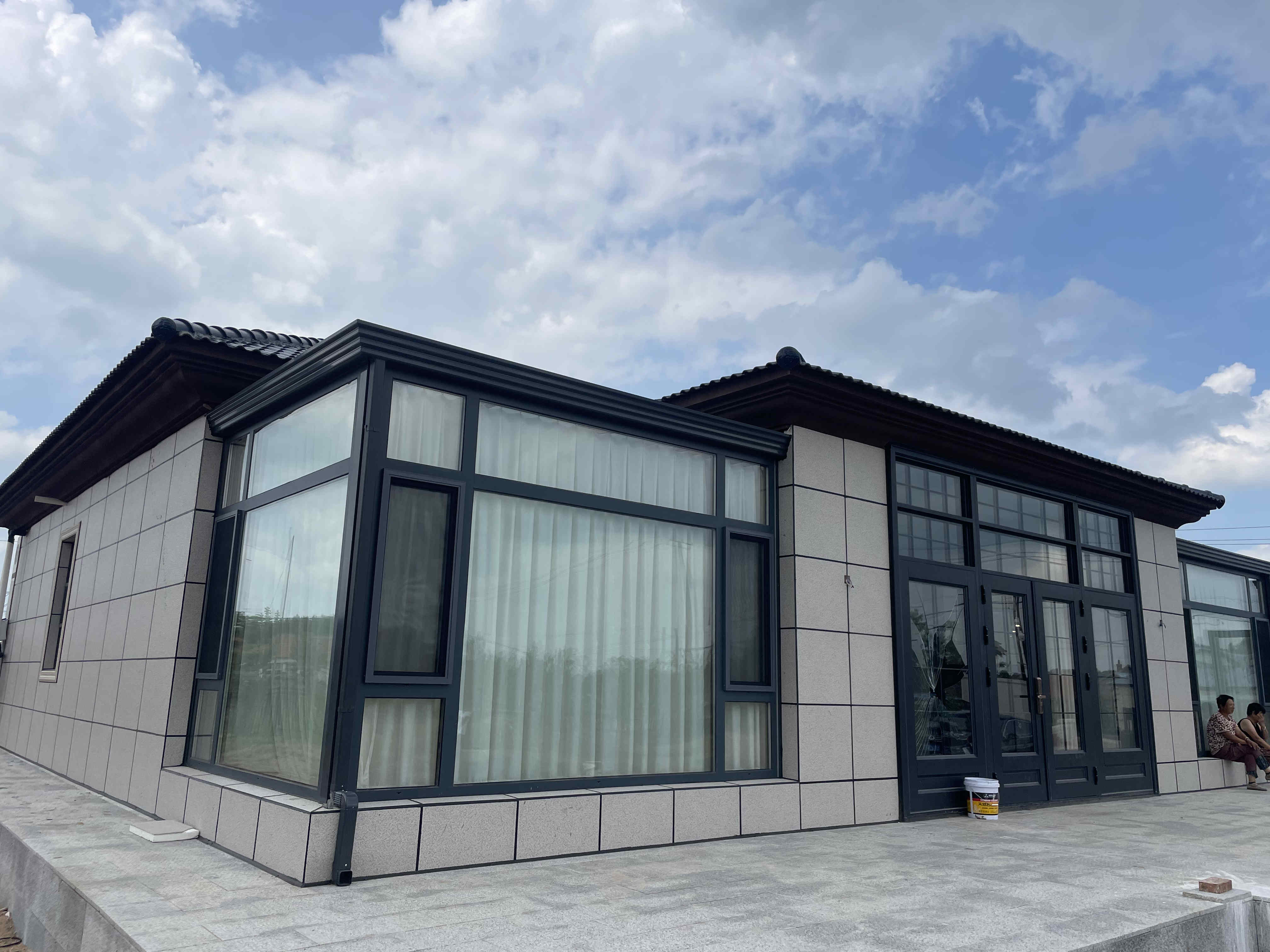天禾门窗阳光房实景